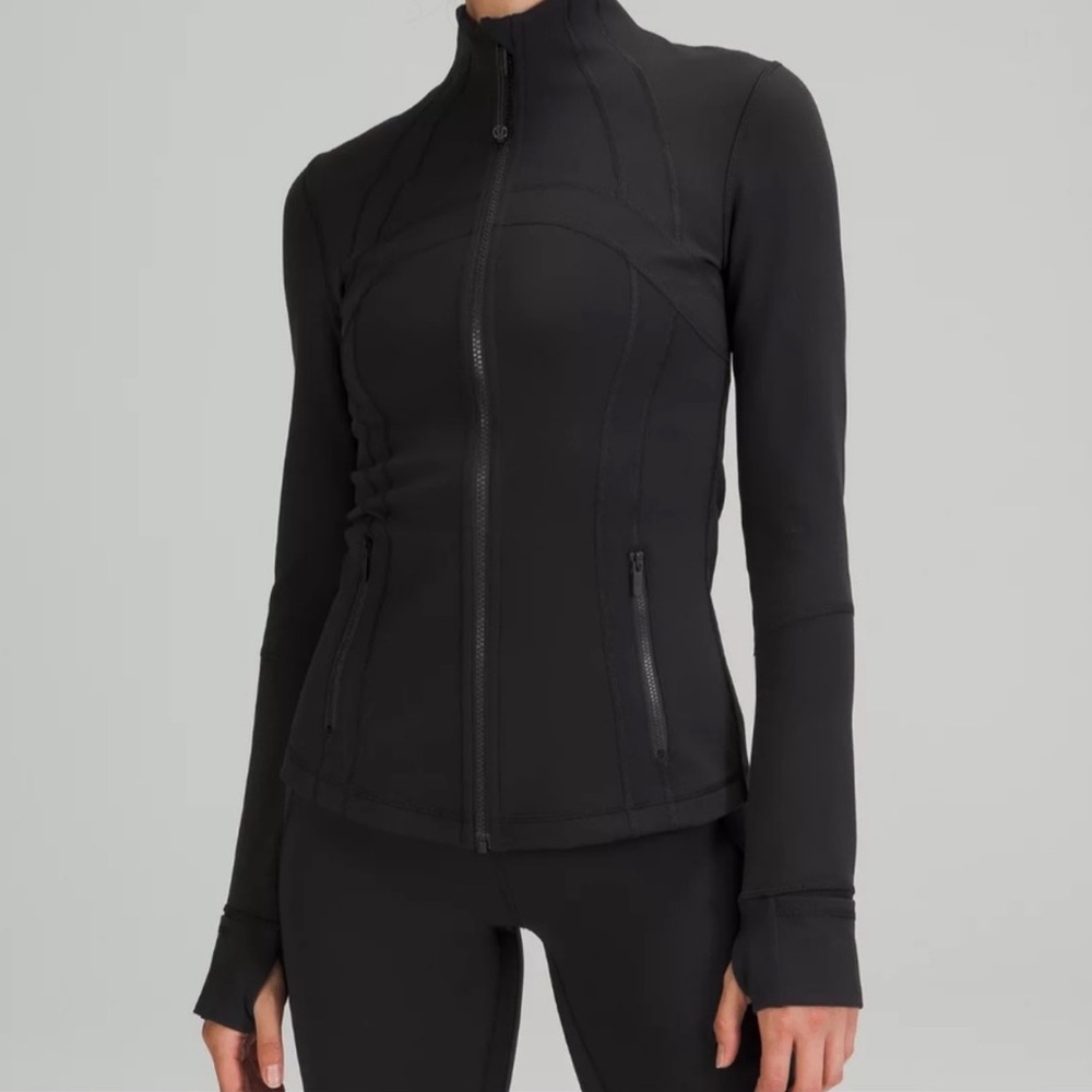 Lululemon Black Define Jacket size 12
